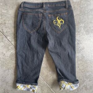 Southpole Jean Capris Sz 14 1/2